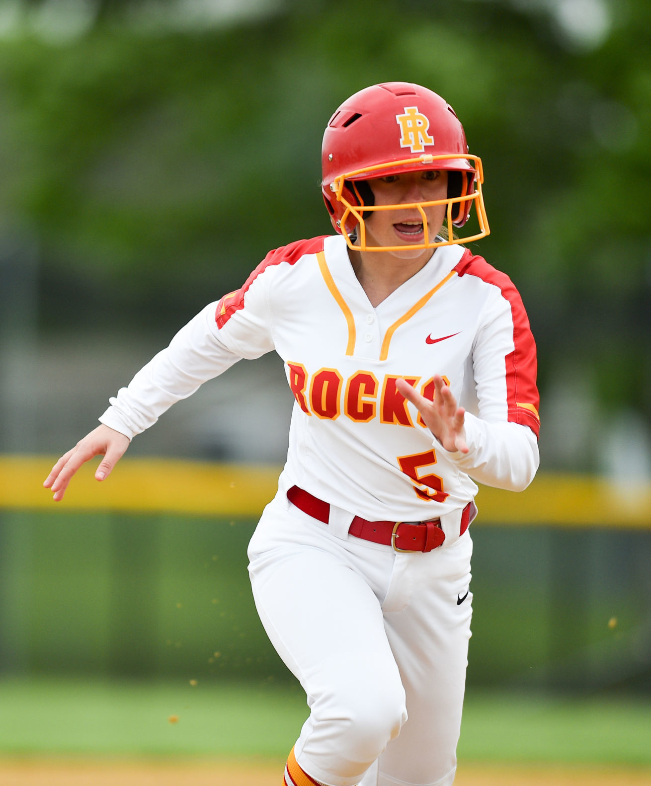 Class 4A United Township softball regional
